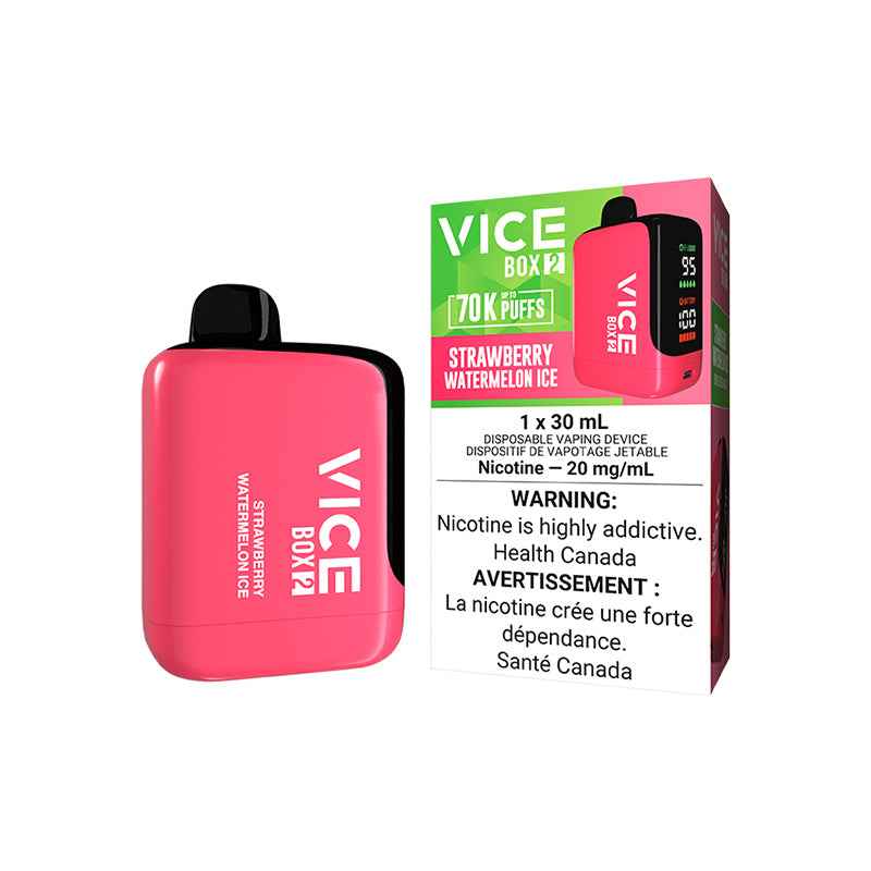 VICE Box 2 - Disposable E-Cig (PROVINCIAL) (70k Puffs)