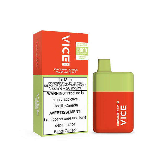 VICE Box - Disposable E-Cig (FEDERAL) (6000 Puffs)