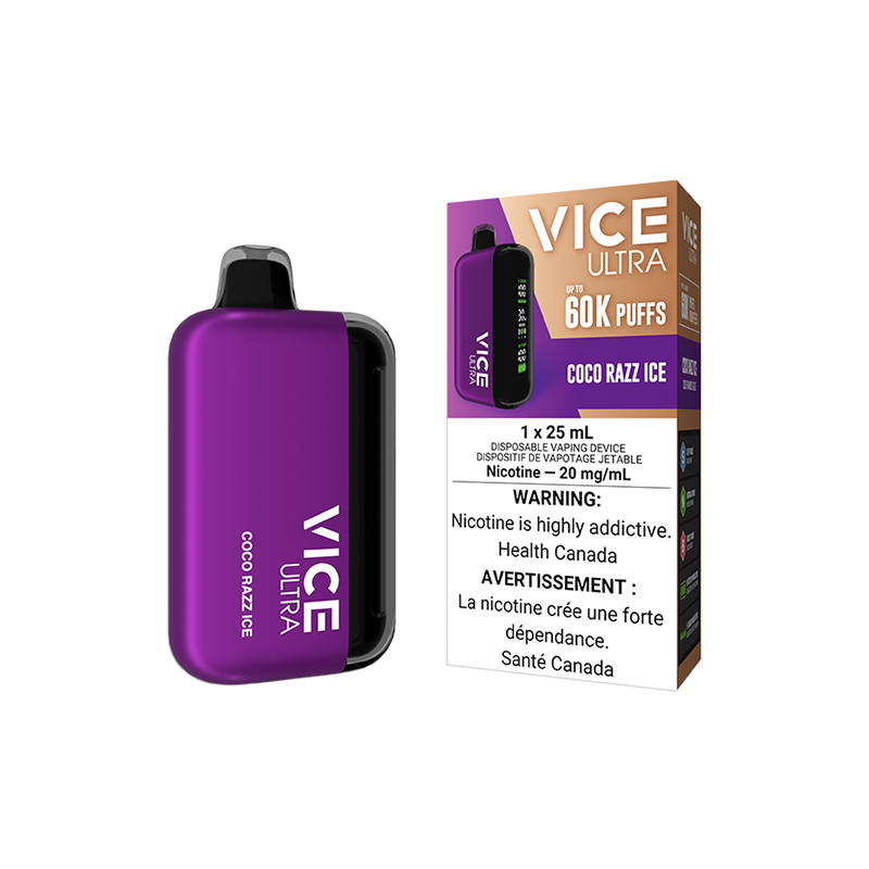 VICE Ultra - Disposable E-Cig (PROVINCIAL) (60k Puffs)