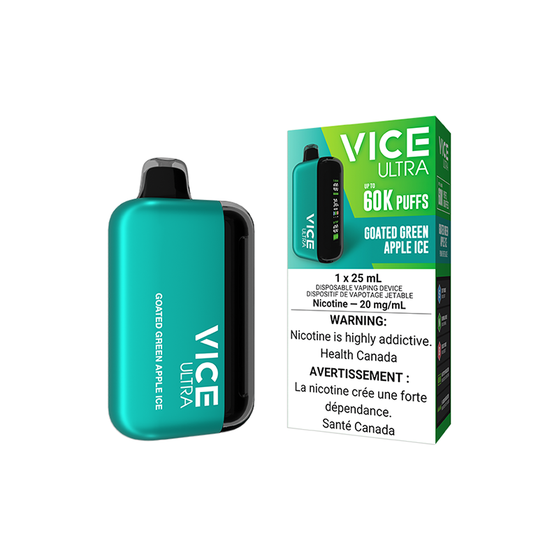 VICE Ultra - Disposable E-Cig (PROVINCIAL) (60k Puffs)