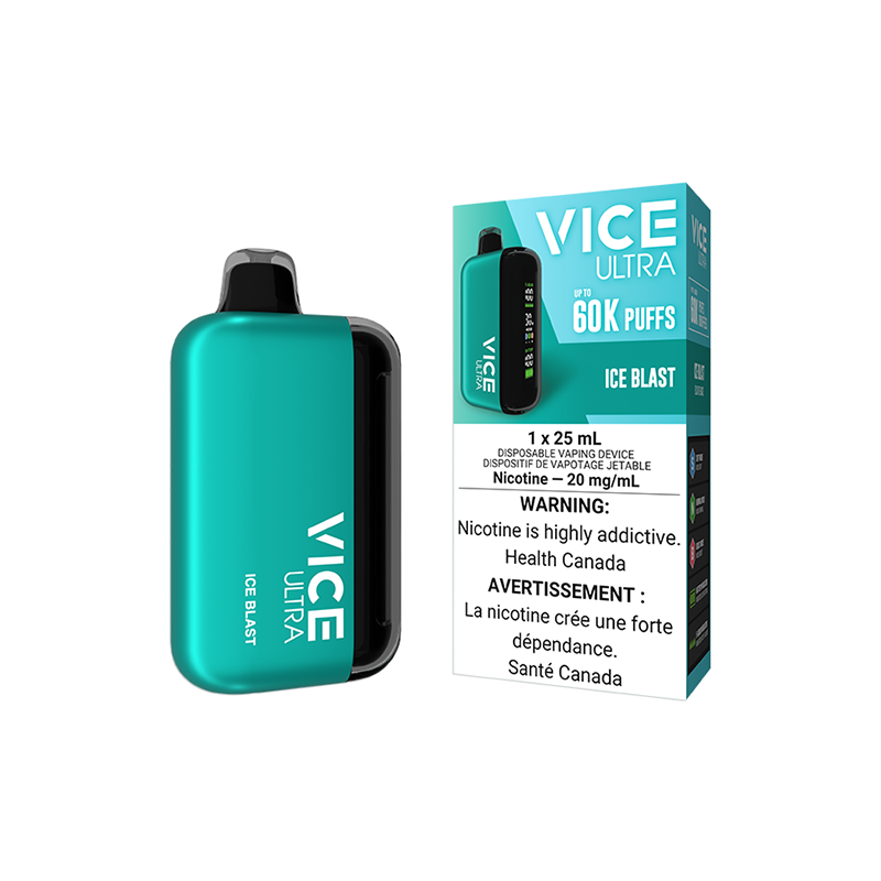 VICE Ultra - Disposable E-Cig (PROVINCIAL) (60k Puffs)