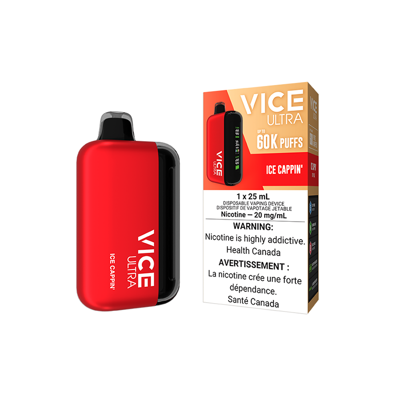 VICE Ultra - Disposable E-Cig (PROVINCIAL) (60k Puffs)