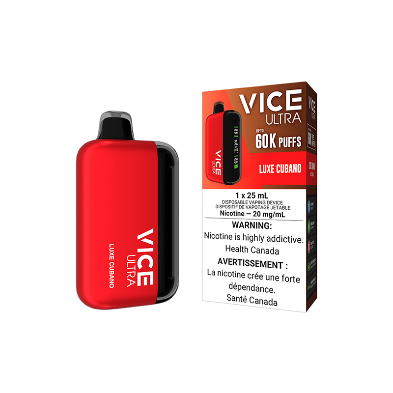 VICE Ultra - Disposable E-Cig (PROVINCIAL) (60k Puffs)