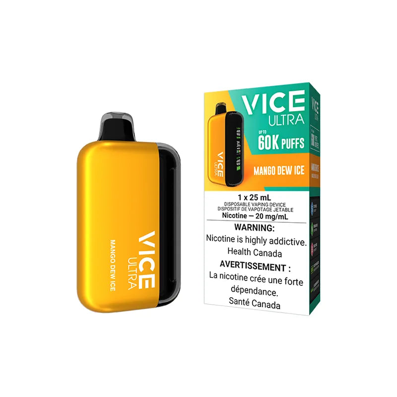 Mango Dew Ice Vice Ultra - Disposable 60K