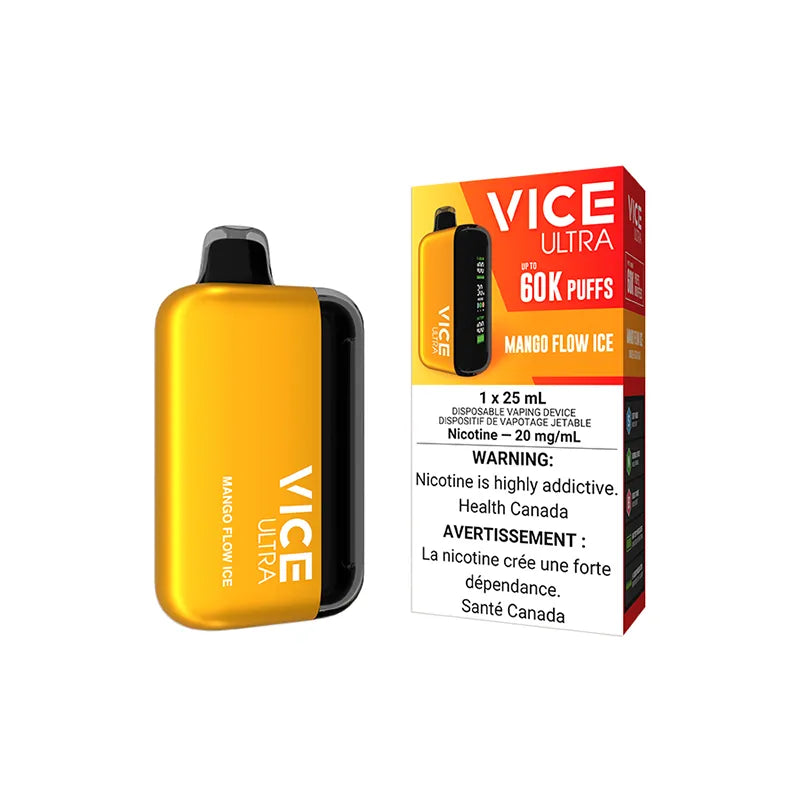 Mango Flow Ice Vice Ultra - Disposable 60K