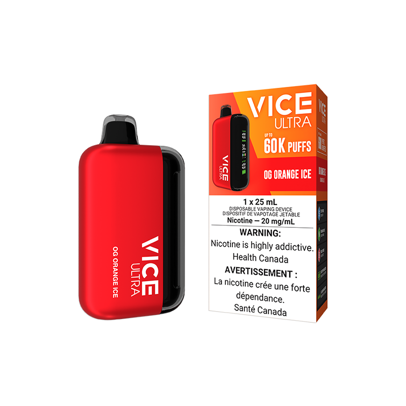 VICE Ultra - Disposable E-Cig (PROVINCIAL) (60k Puffs)