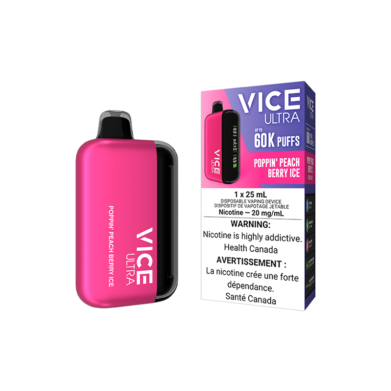 VICE Ultra - Disposable E-Cig (PROVINCIAL) (60k Puffs)