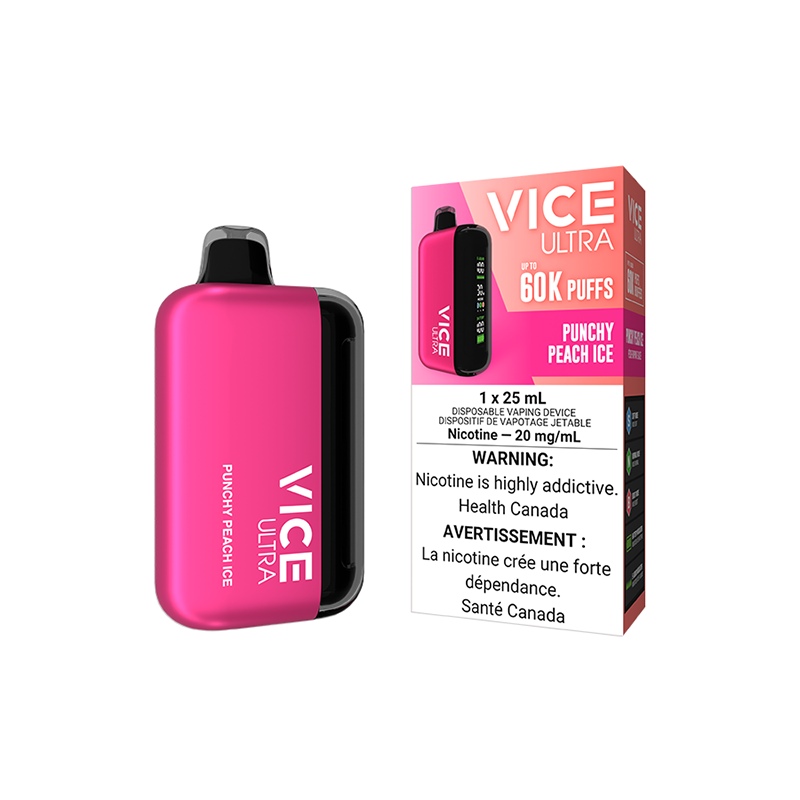 VICE Ultra - Disposable E-Cig (PROVINCIAL) (60k Puffs)