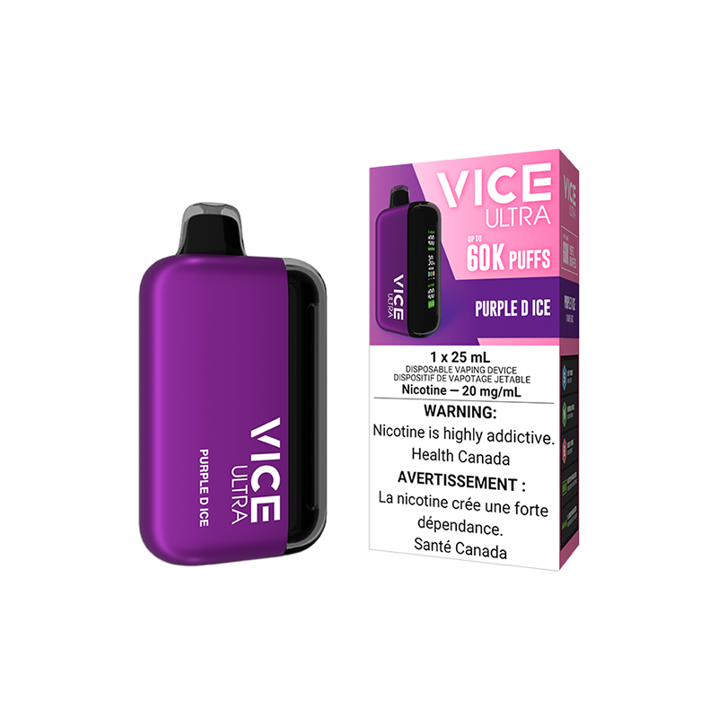 VICE Ultra - Disposable E-Cig (PROVINCIAL) (60k Puffs)