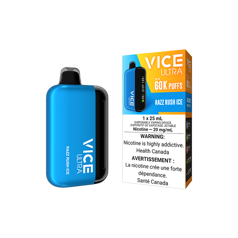 VICE Ultra - Disposable E-Cig (PROVINCIAL) (60k Puffs)