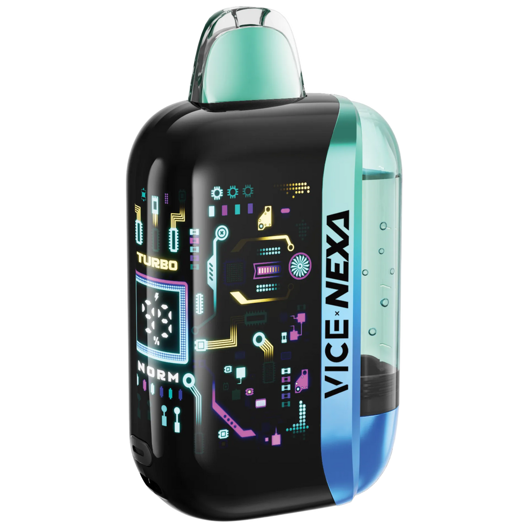 Blue Raspberry Ice Vice X Nexa - Disposable 80K