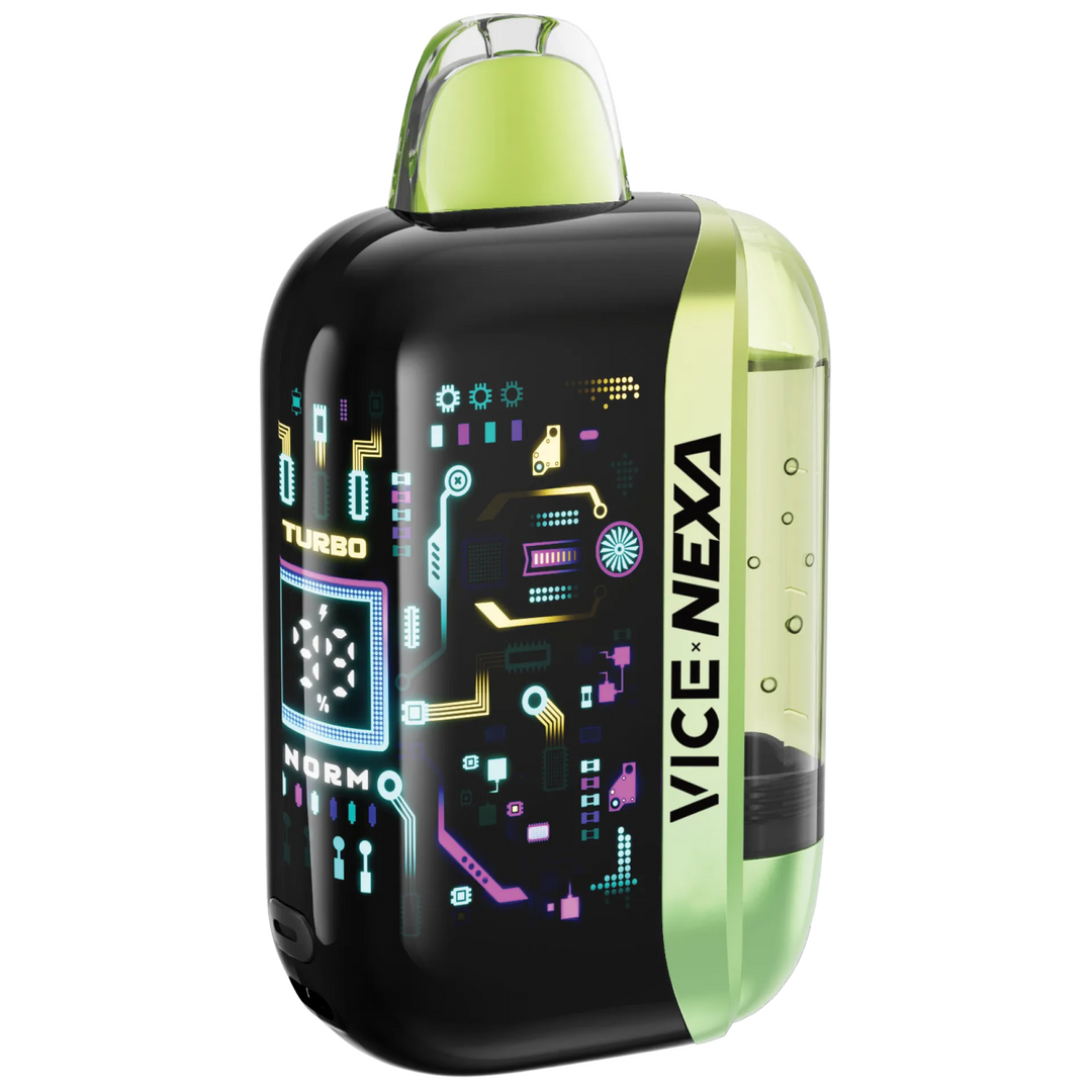 Frosty Green Apple Vice X Nexa - Disposable 80K