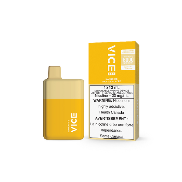 VICE Box - Disposable E-Cig (FEDERAL) (6000 Puffs)