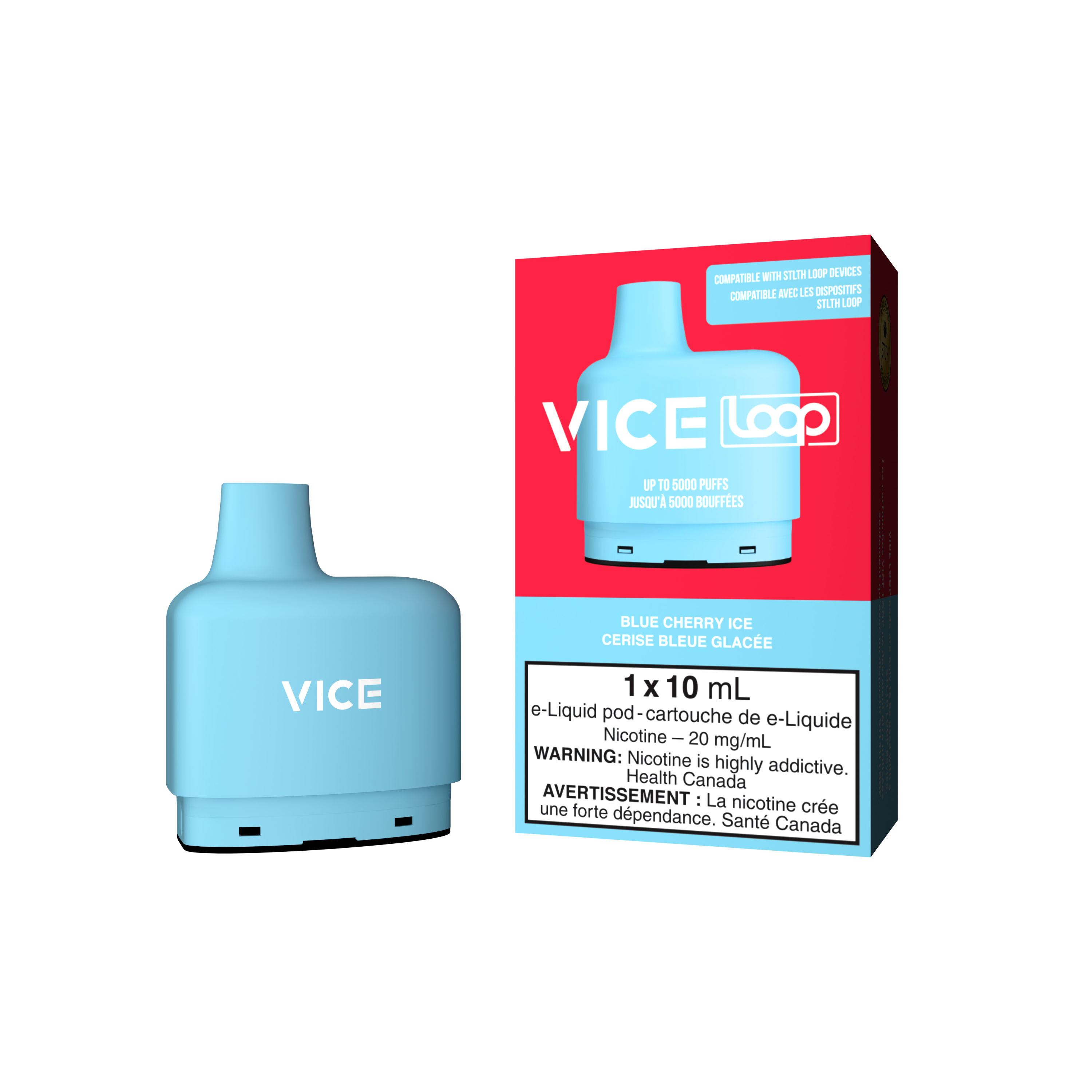 Vice Loop - Pods (5000 puffs) (FEDERAL)