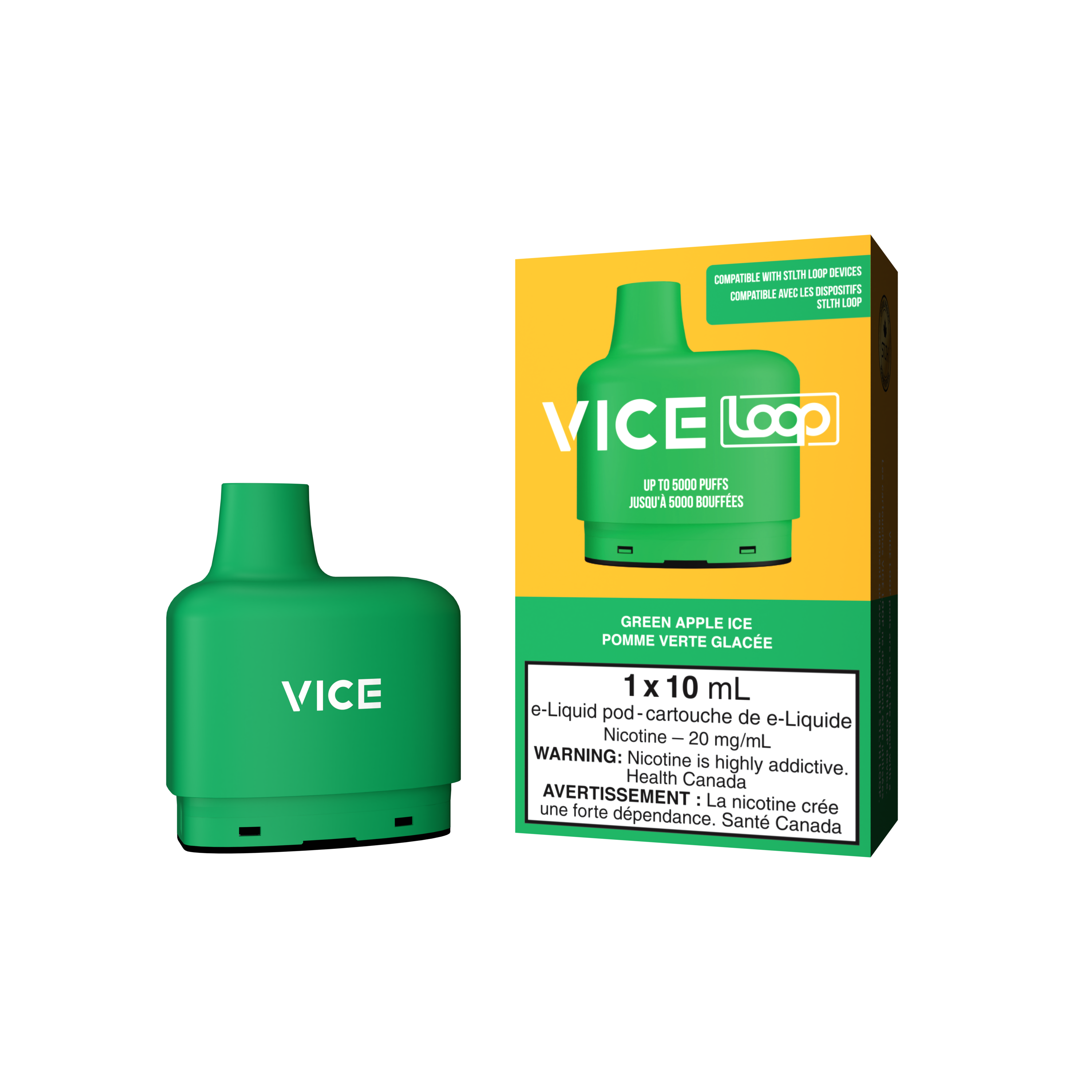 Vice Loop - Pods (5000 puffs) (FEDERAL)
