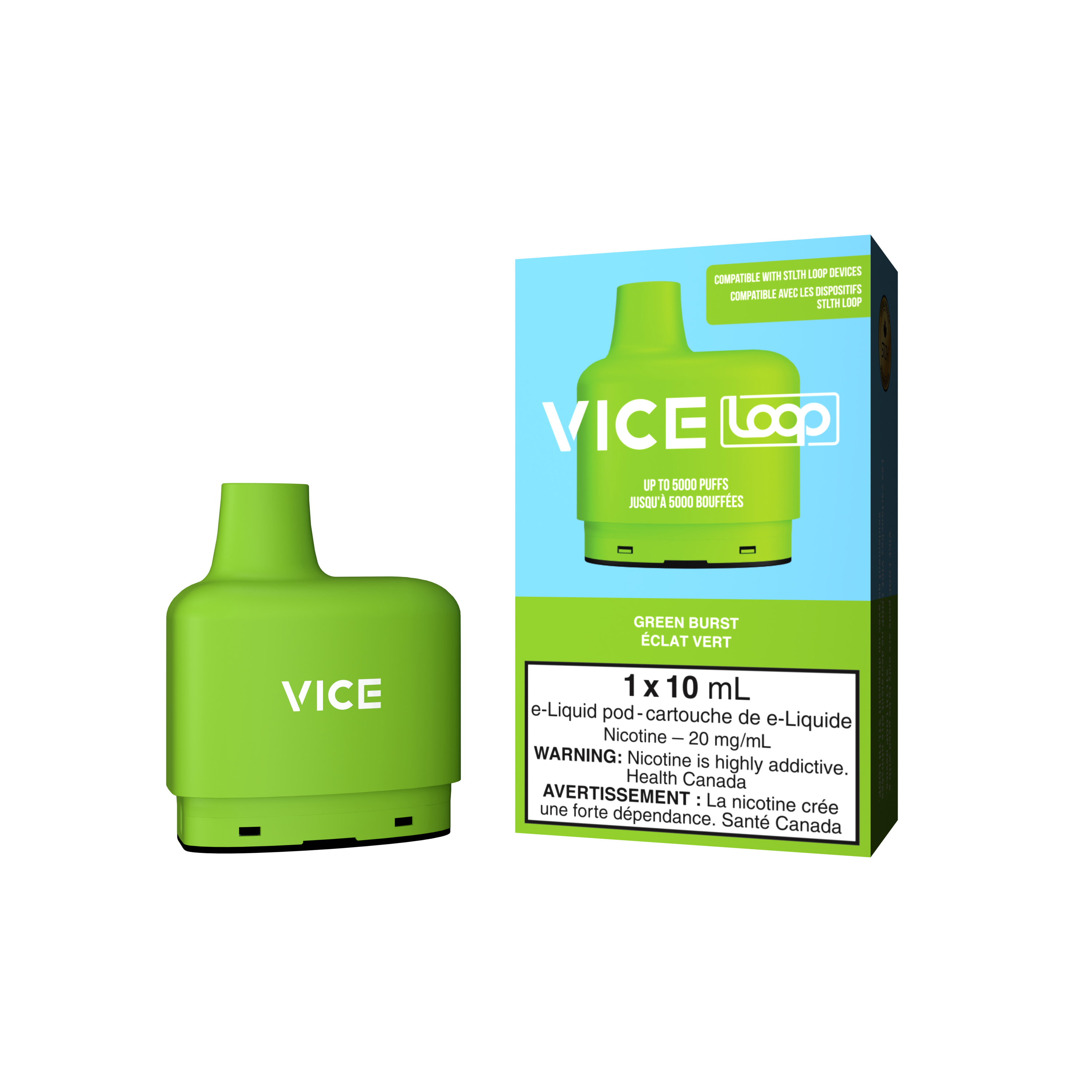 Vice Loop - Pods (5000 puffs) (FEDERAL)