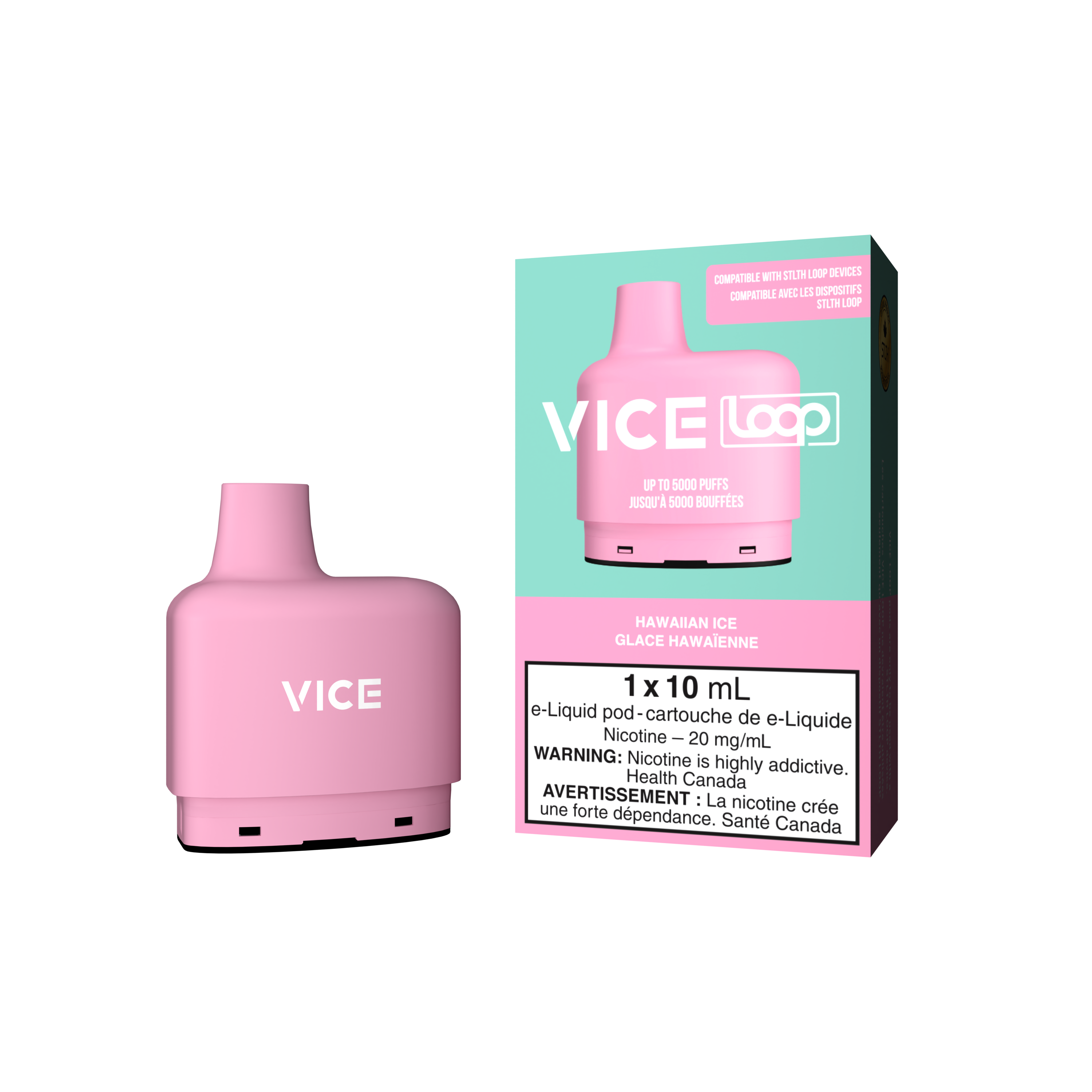 Vice Loop - Pods (5000 puffs) (FEDERAL)