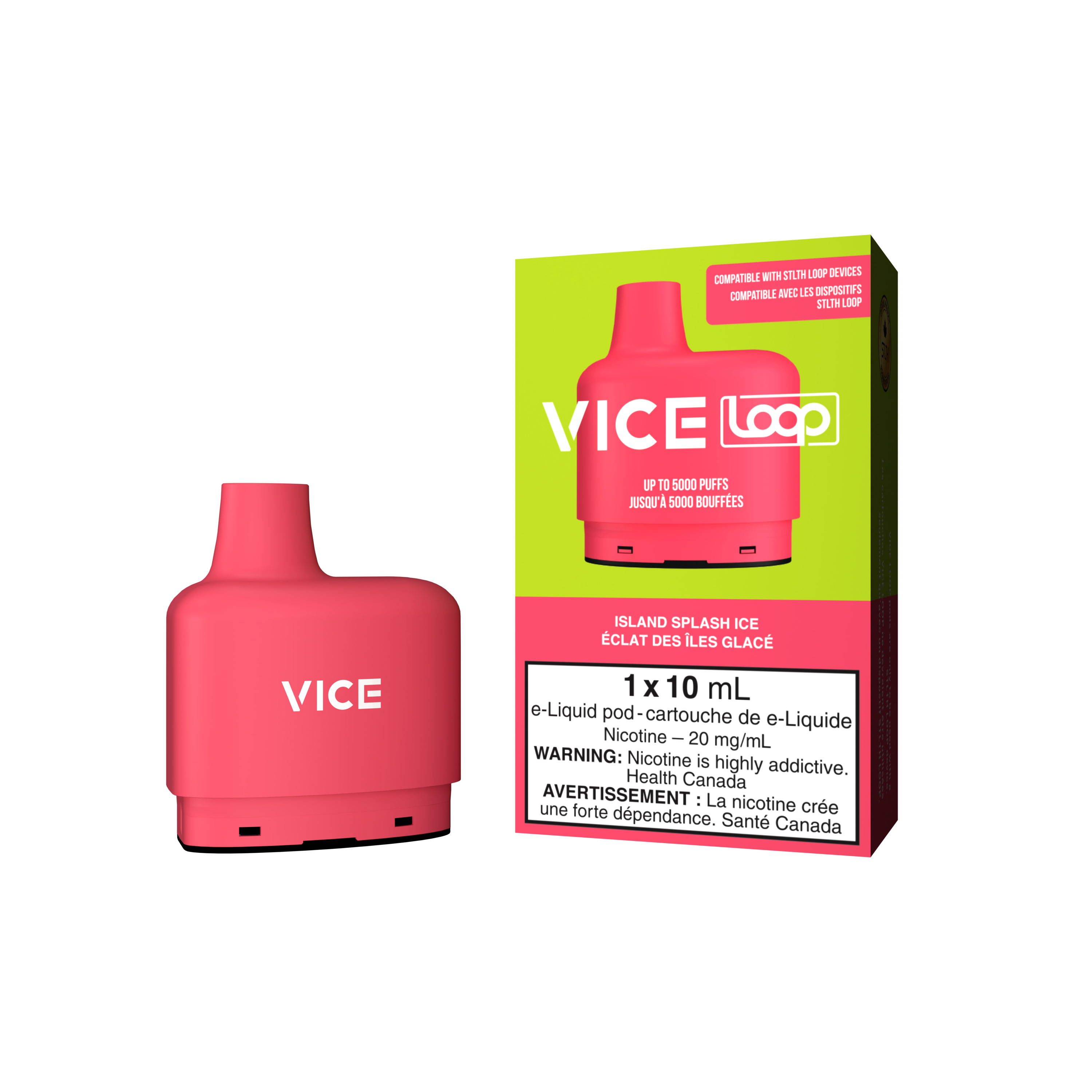 Vice Loop - Pods (5000 puffs) (FEDERAL)
