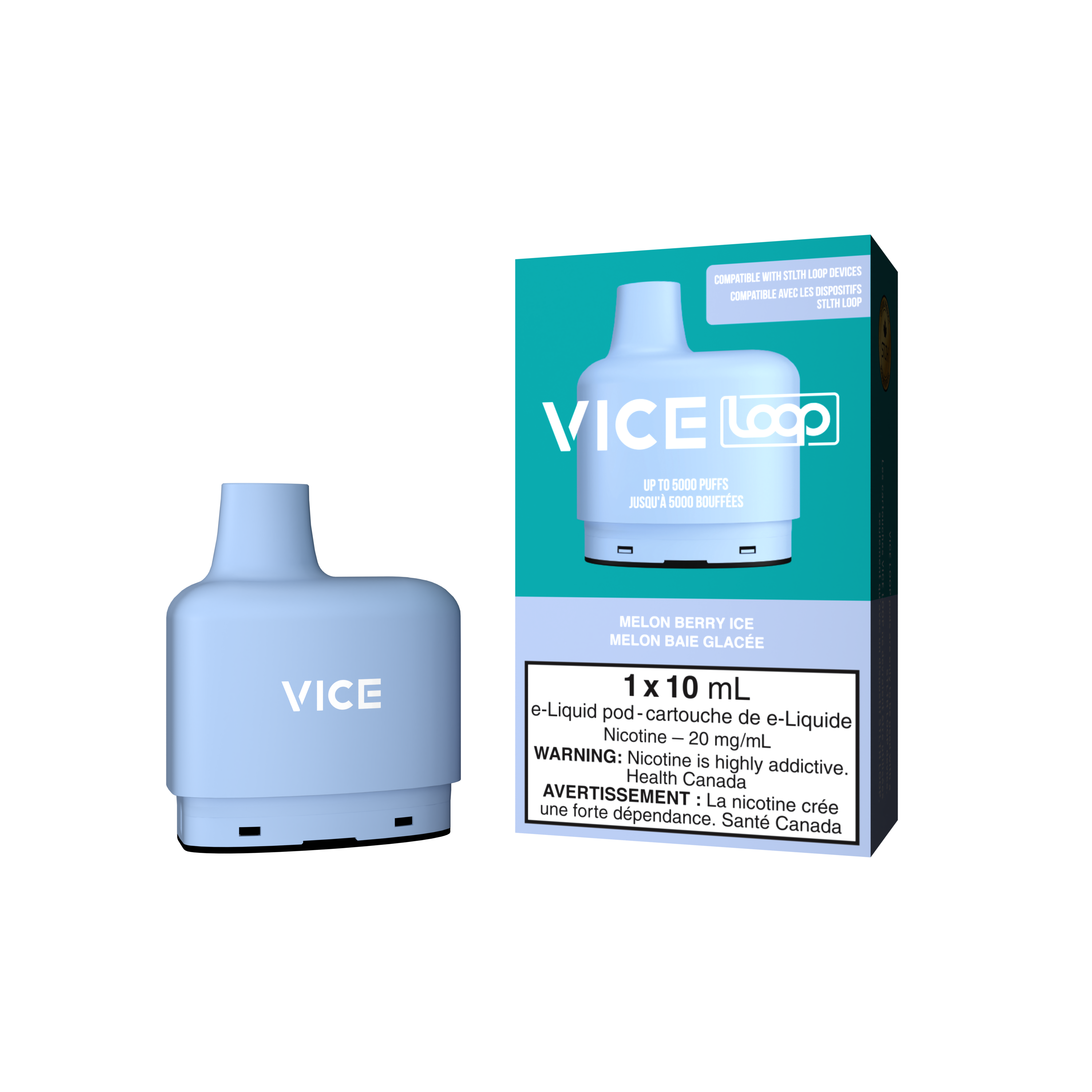 Vice Loop - Pods (5000 puffs) (FEDERAL)
