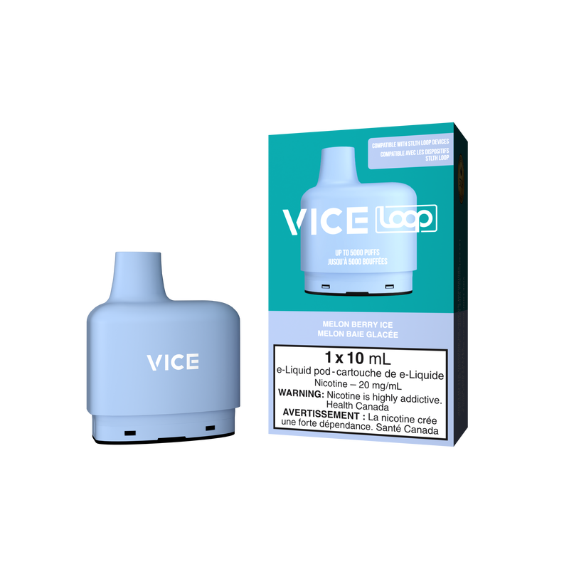 Vice Loop - Pods (EXCISE TAXED) (5000 puffs)
