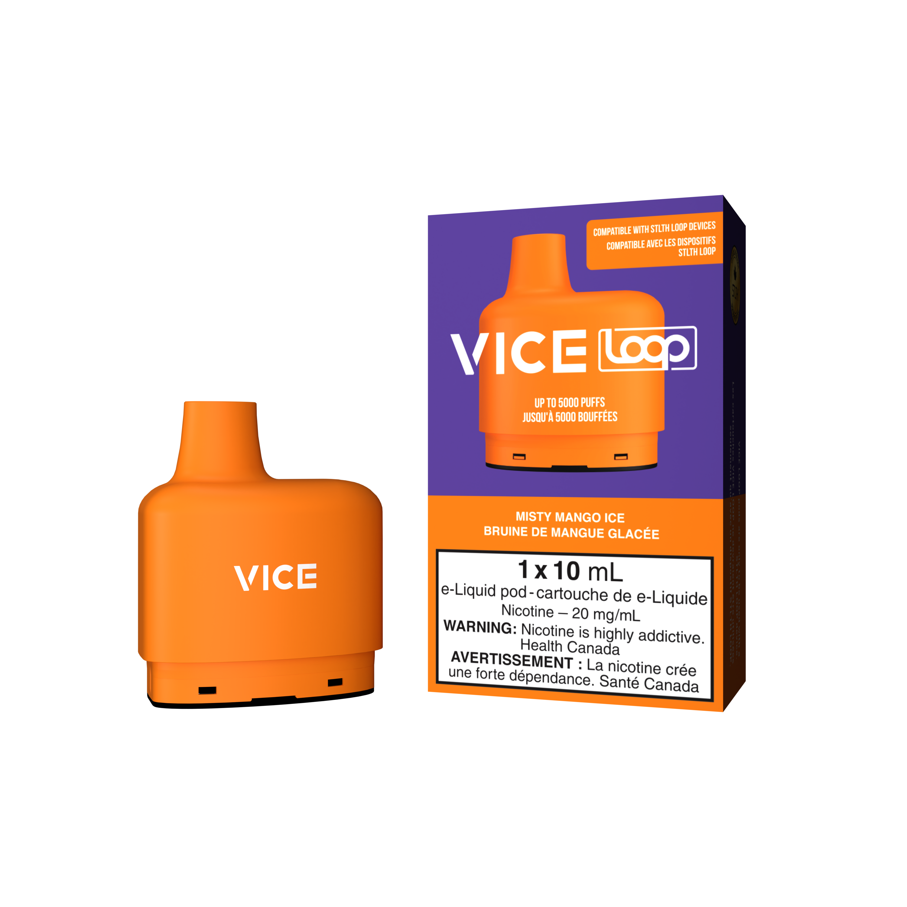Vice Loop - Pods (5000 puffs) (FEDERAL)