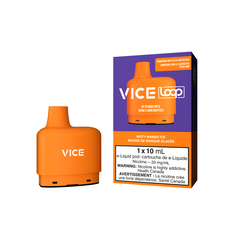 Vice Loop - Pods (EXCISE TAXED) (5000 puffs)