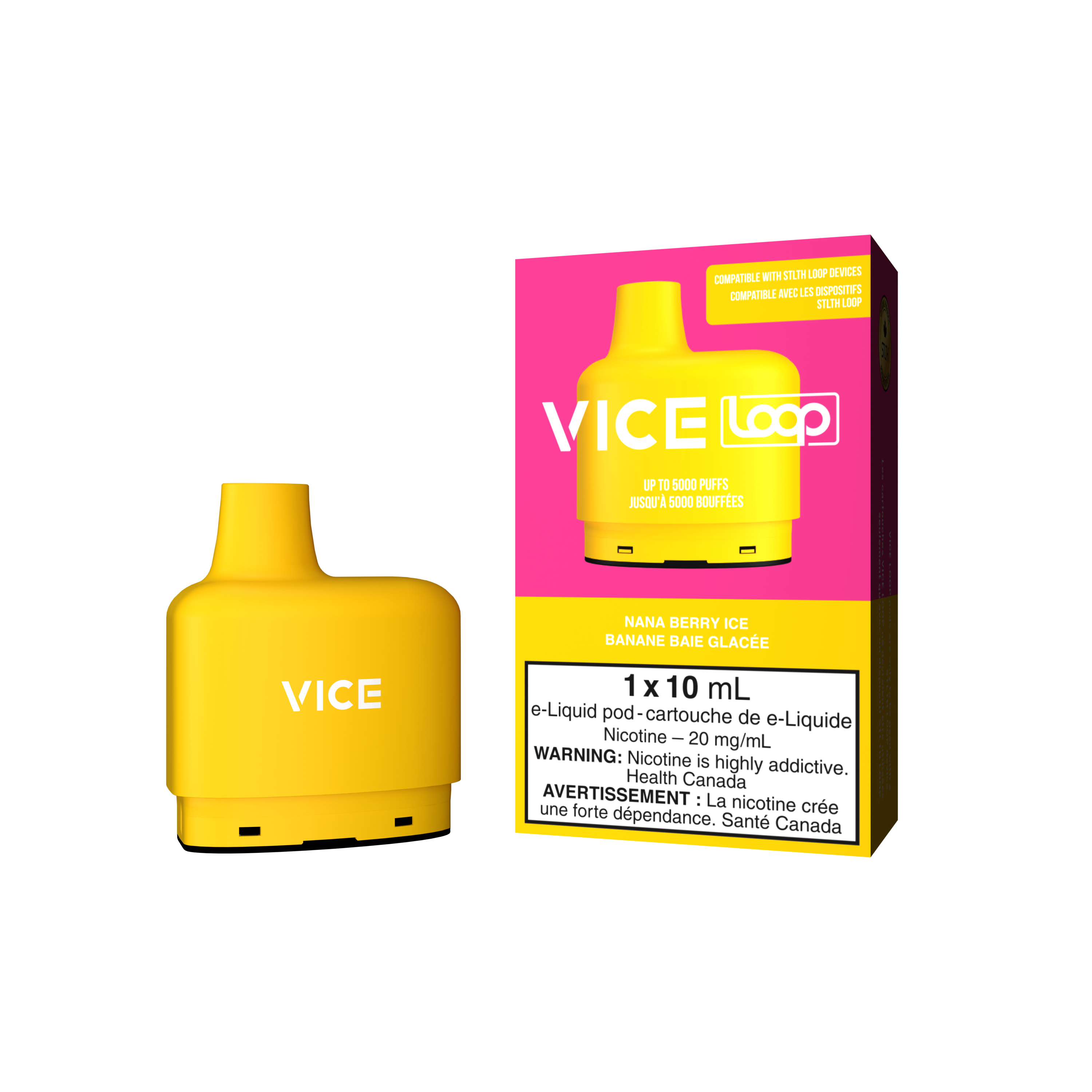 Vice Loop - Pods (5000 puffs) (FEDERAL)