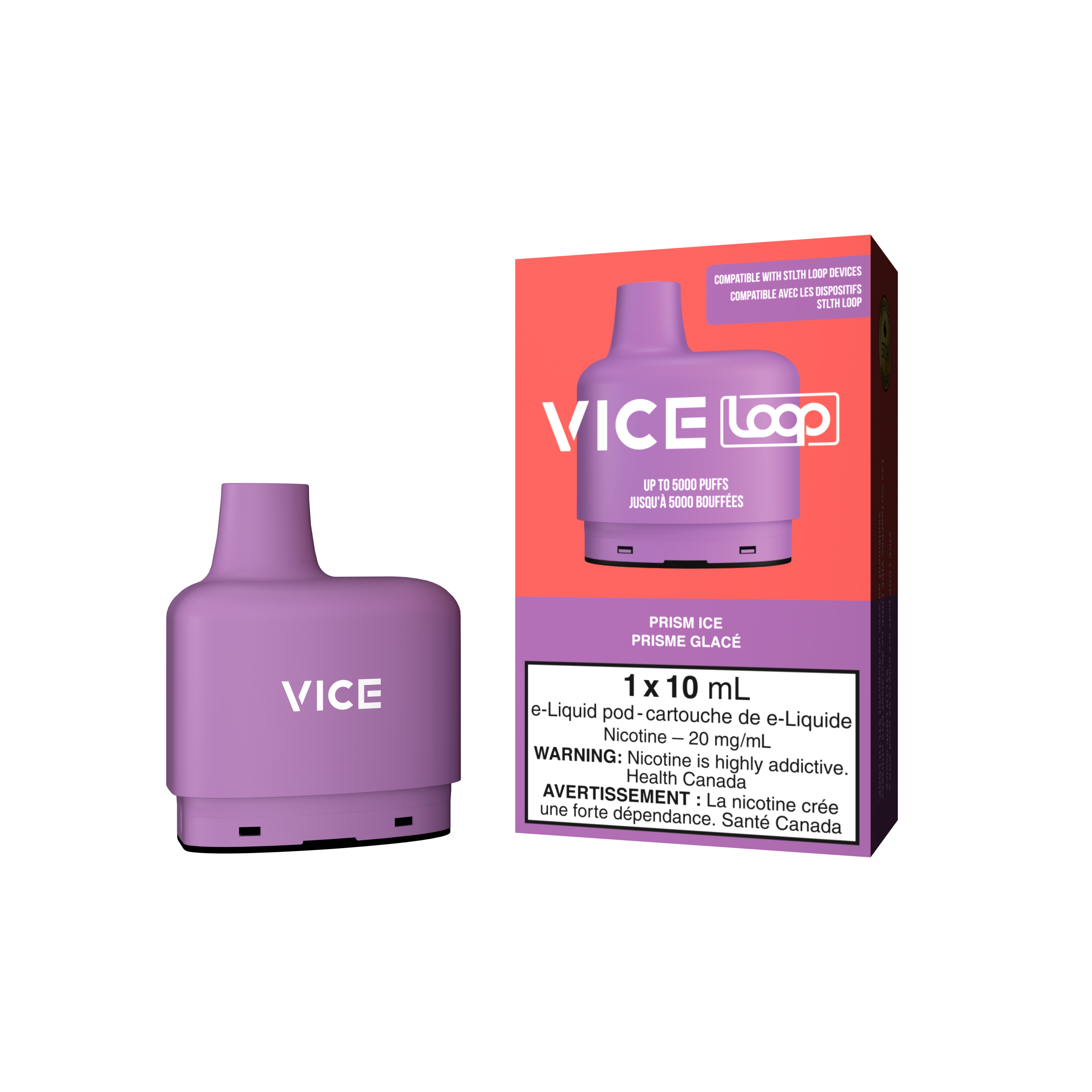 Vice Loop - Pods (5000 puffs) (FEDERAL)