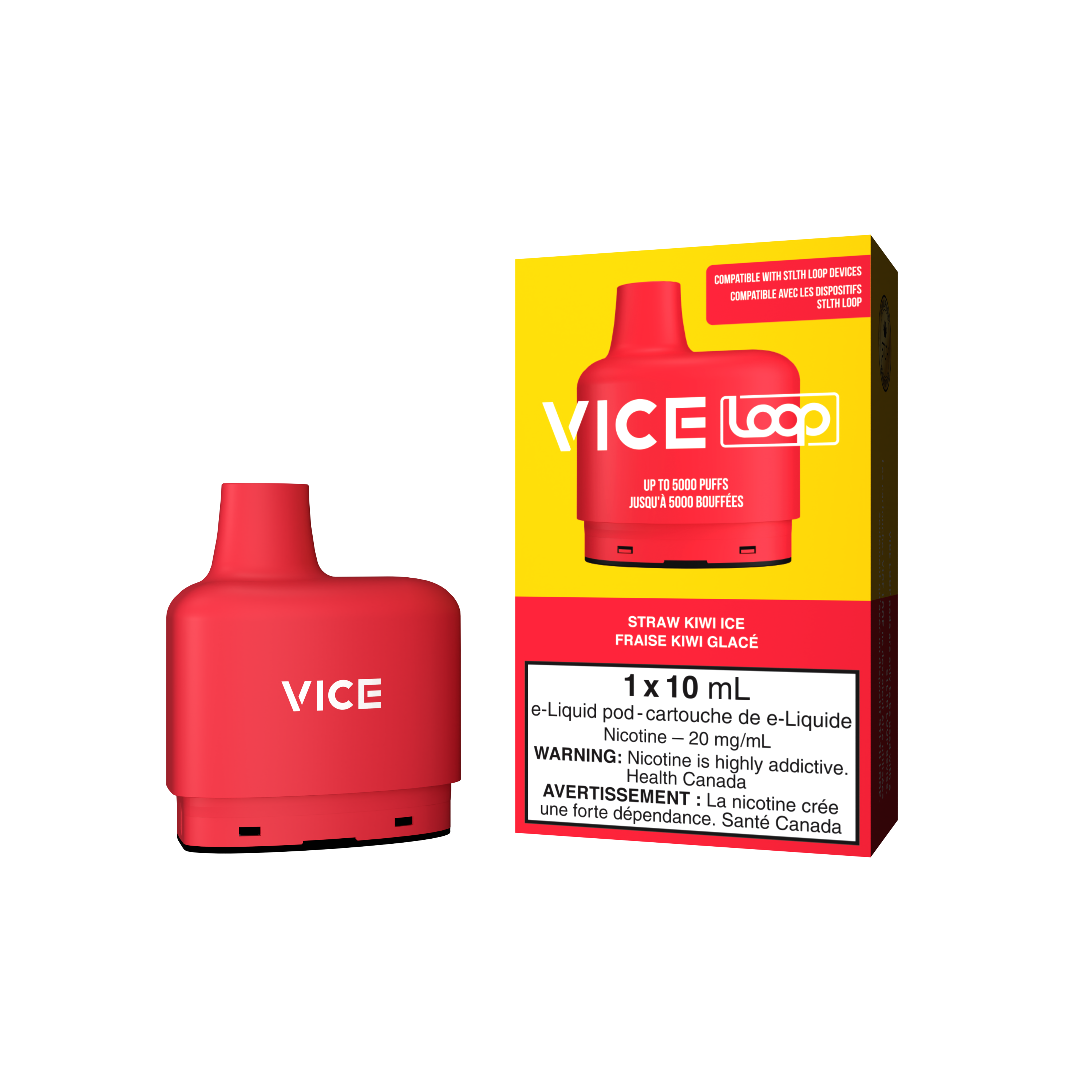Vice Loop - Pods (5000 puffs) (FEDERAL)
