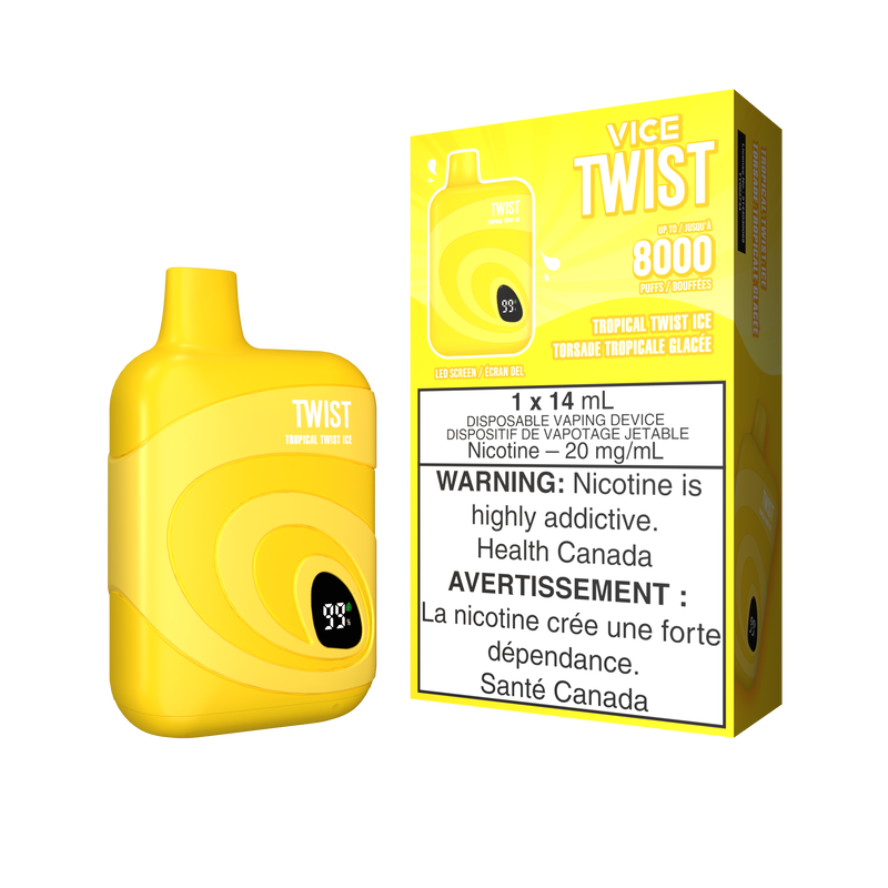 VICE Twist - Disposable E-Cig (EXCISE TAXED) (8000 Puffs)
