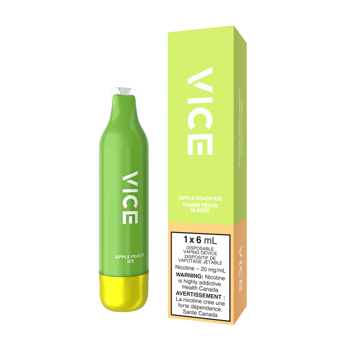 Apple Peach Ice Vice 2500 - Disposable Vape