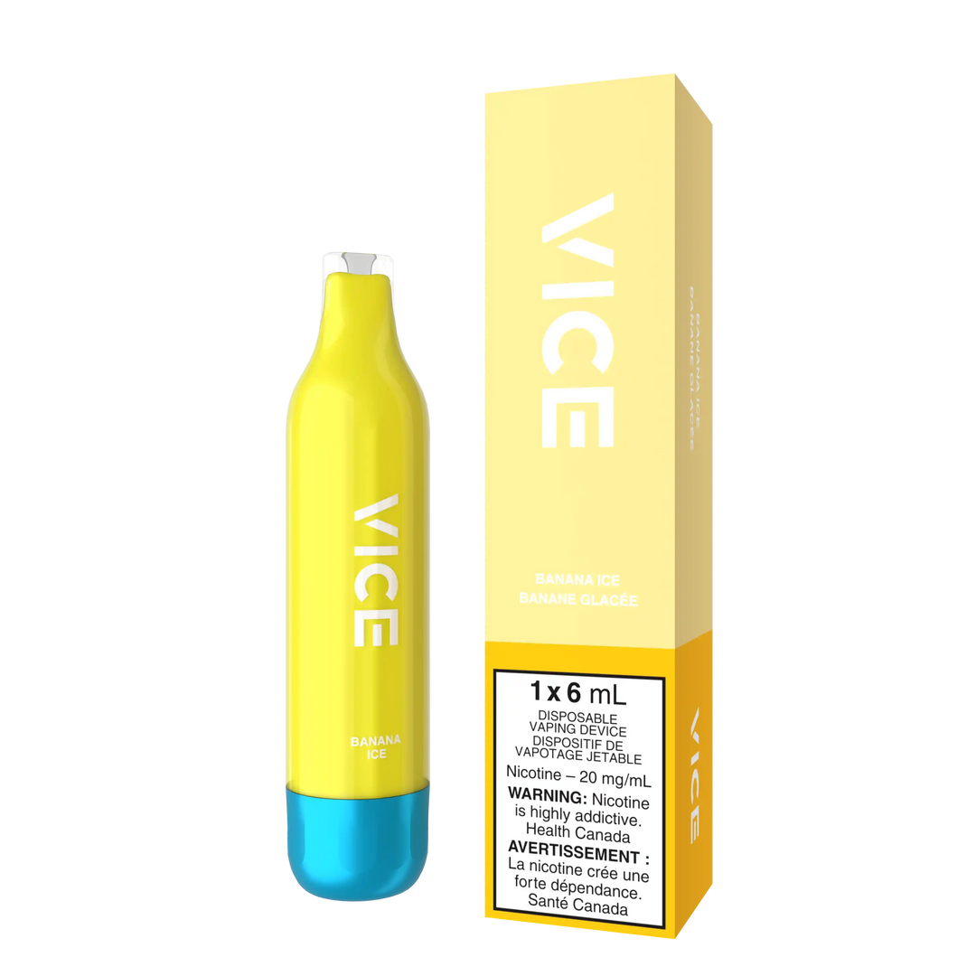 Banana Ice Vice 2500 - Disposable Vape