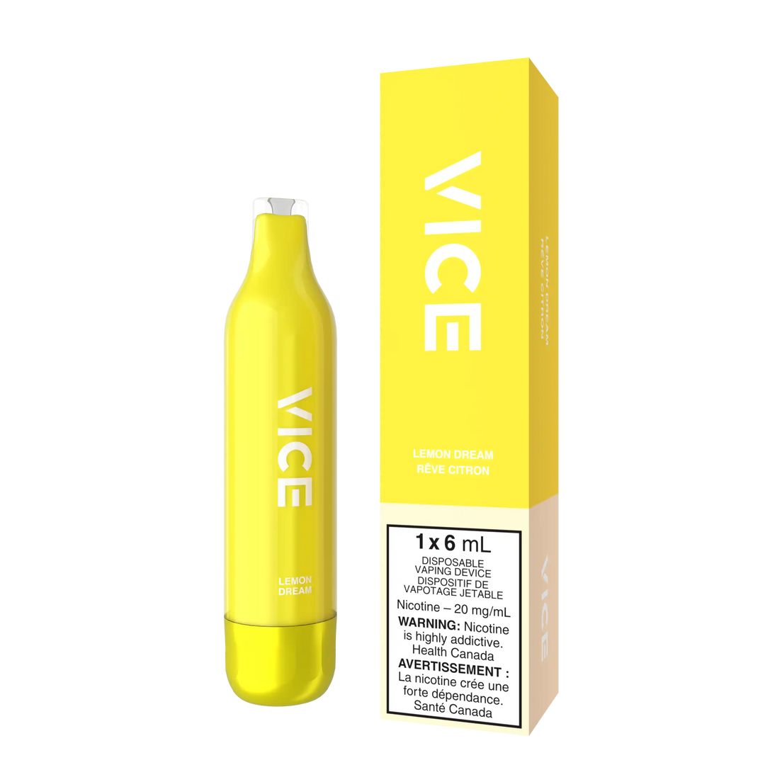 Lemon Dream Vice 2500 - Disposable Vape