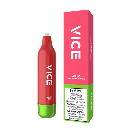 Lush Ice Vice 2500 - Vape Jetable