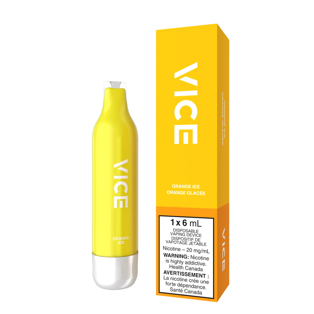Orange Racing Vice Orange Ice Vice 2500 - Disposable Vape | VIP Vape