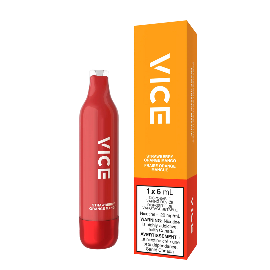 Strawberry Orange Mango Vice 2500 - Disposable Vape