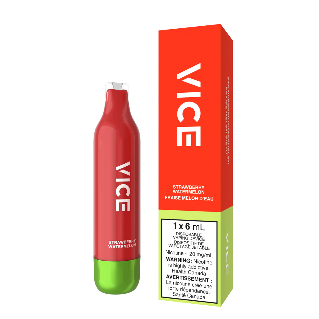 Strawberry Watermelon Vice 2500 - Disposable Vape
