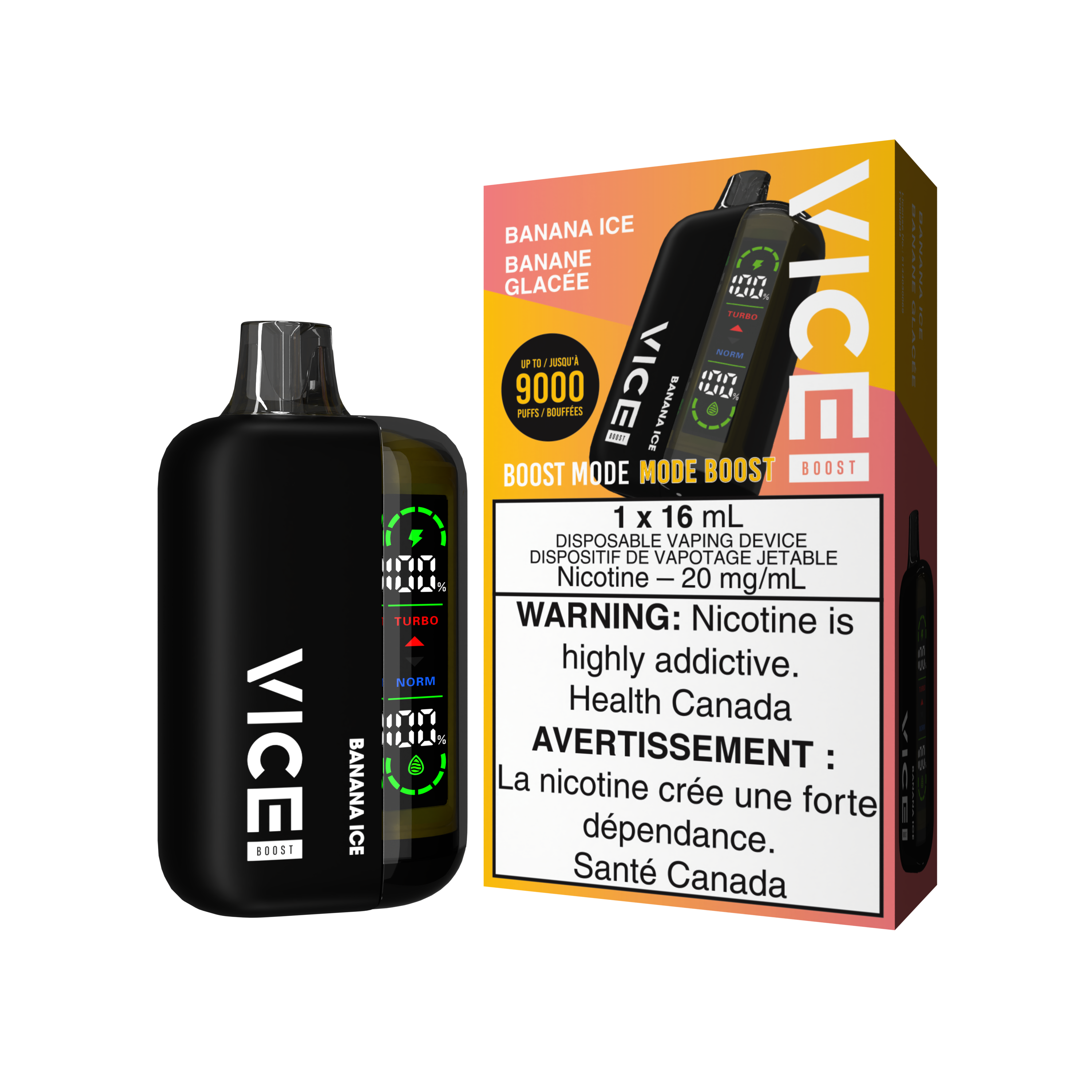 VICE Boost - Disposable E-Cig (9000 Puffs) (FEDERAL)