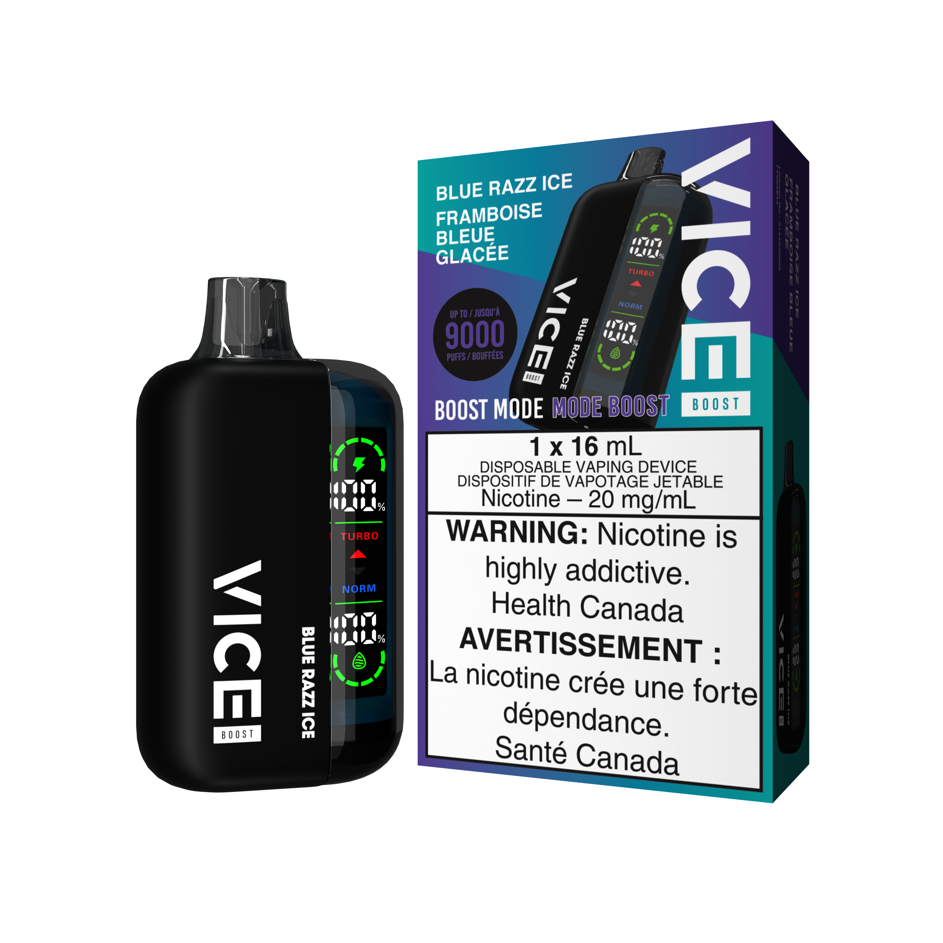 VICE Boost - Disposable E-Cig (9000 Puffs) (FEDERAL)