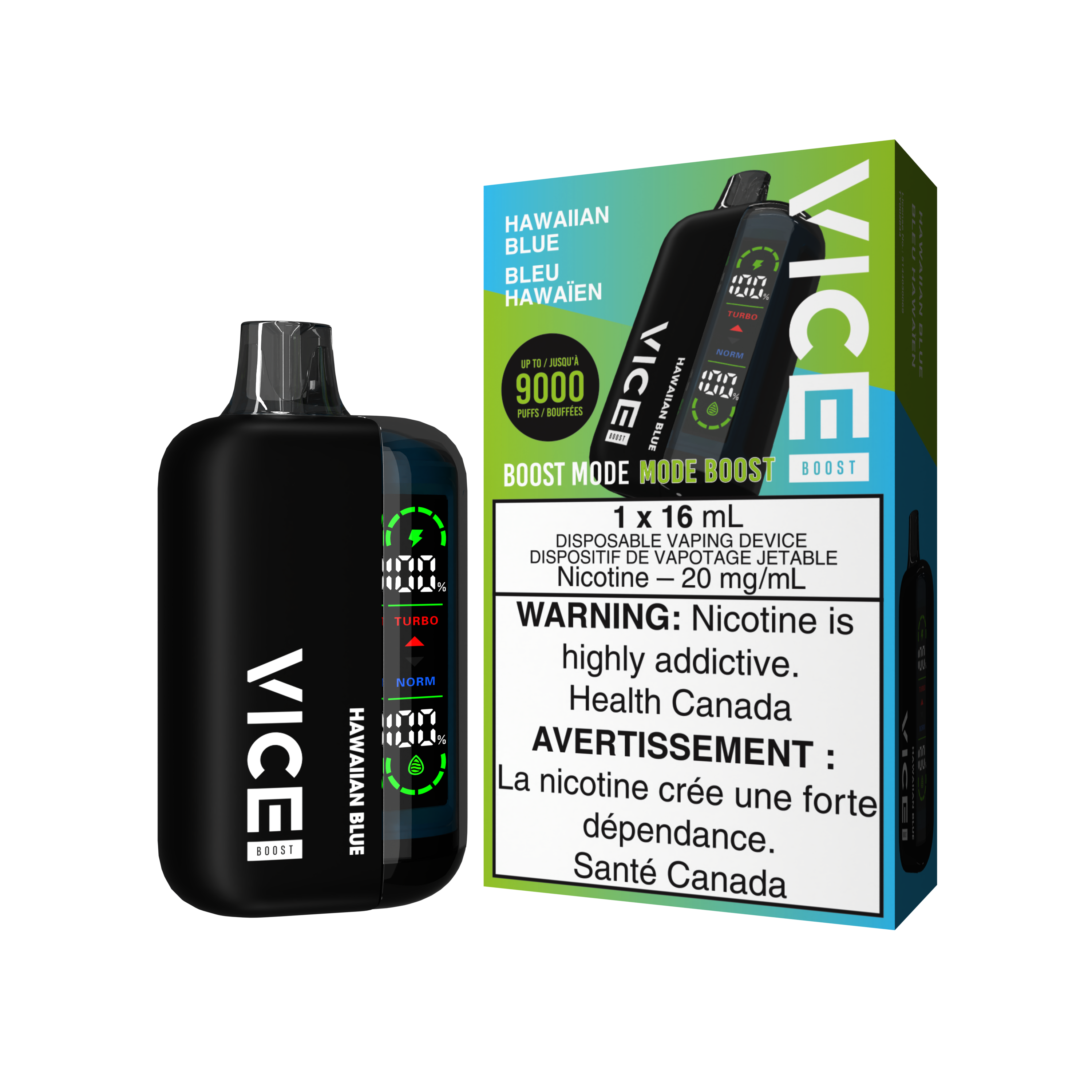 VICE Boost - Disposable E-Cig (9000 Puffs) (FEDERAL)