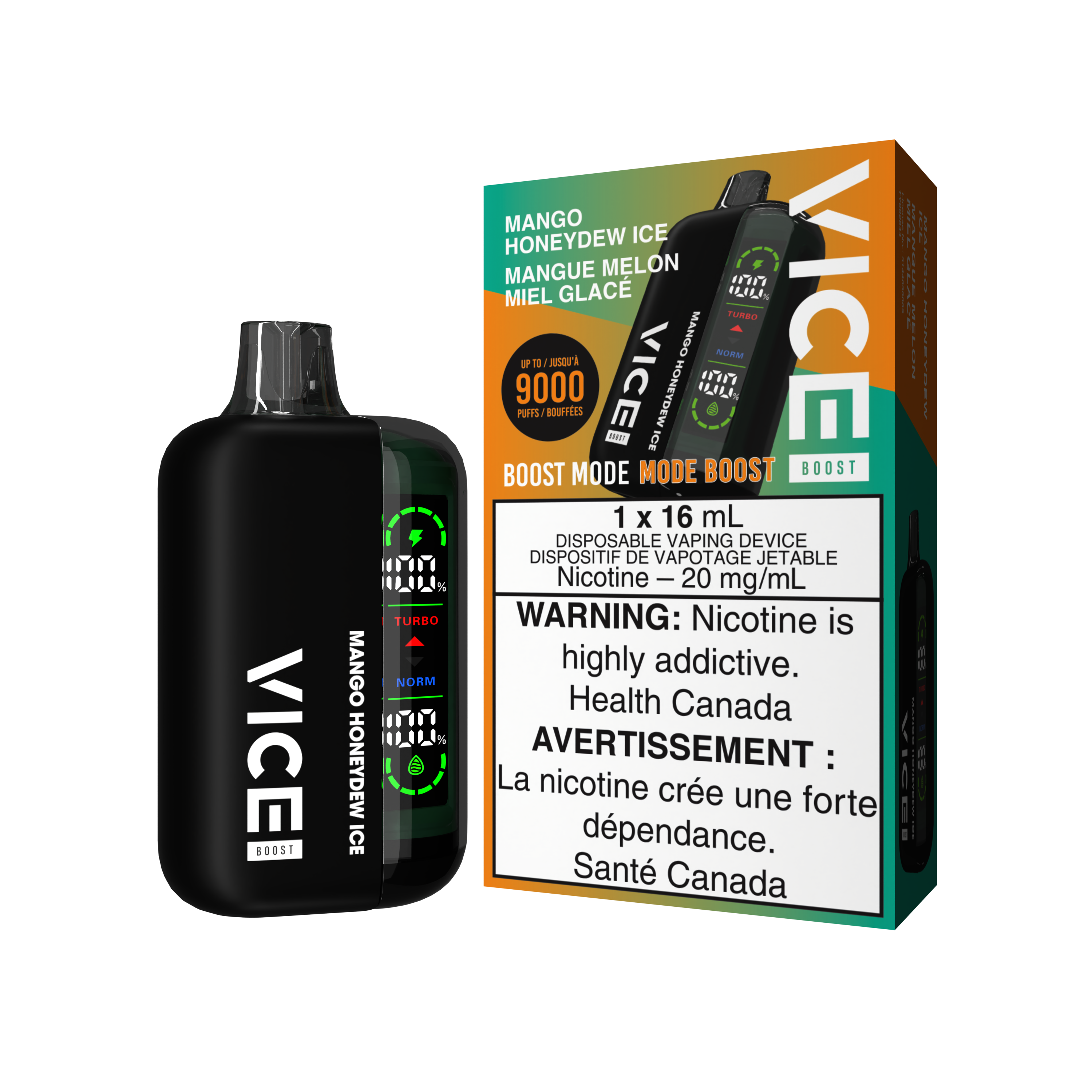 VICE Boost - Disposable E-Cig (9000 Puffs) (FEDERAL)