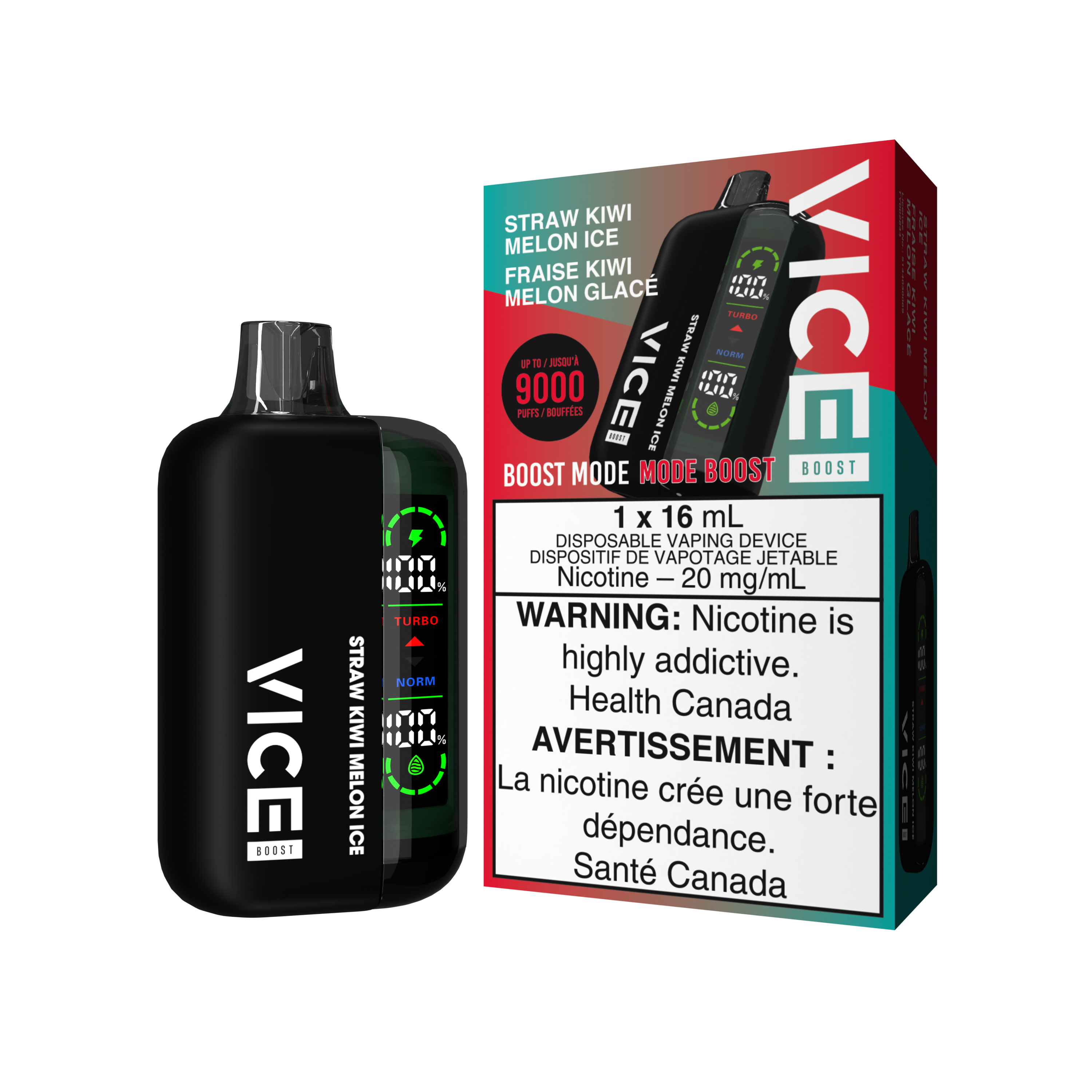 VICE Boost - Disposable E-Cig (9000 Puffs) (FEDERAL)
