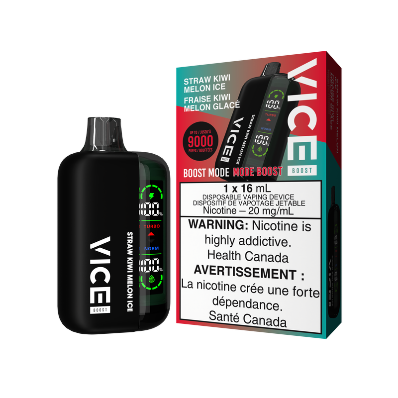 VICE Boost - Disposable E-Cig (EXCISE TAXED) (9000 Puffs)