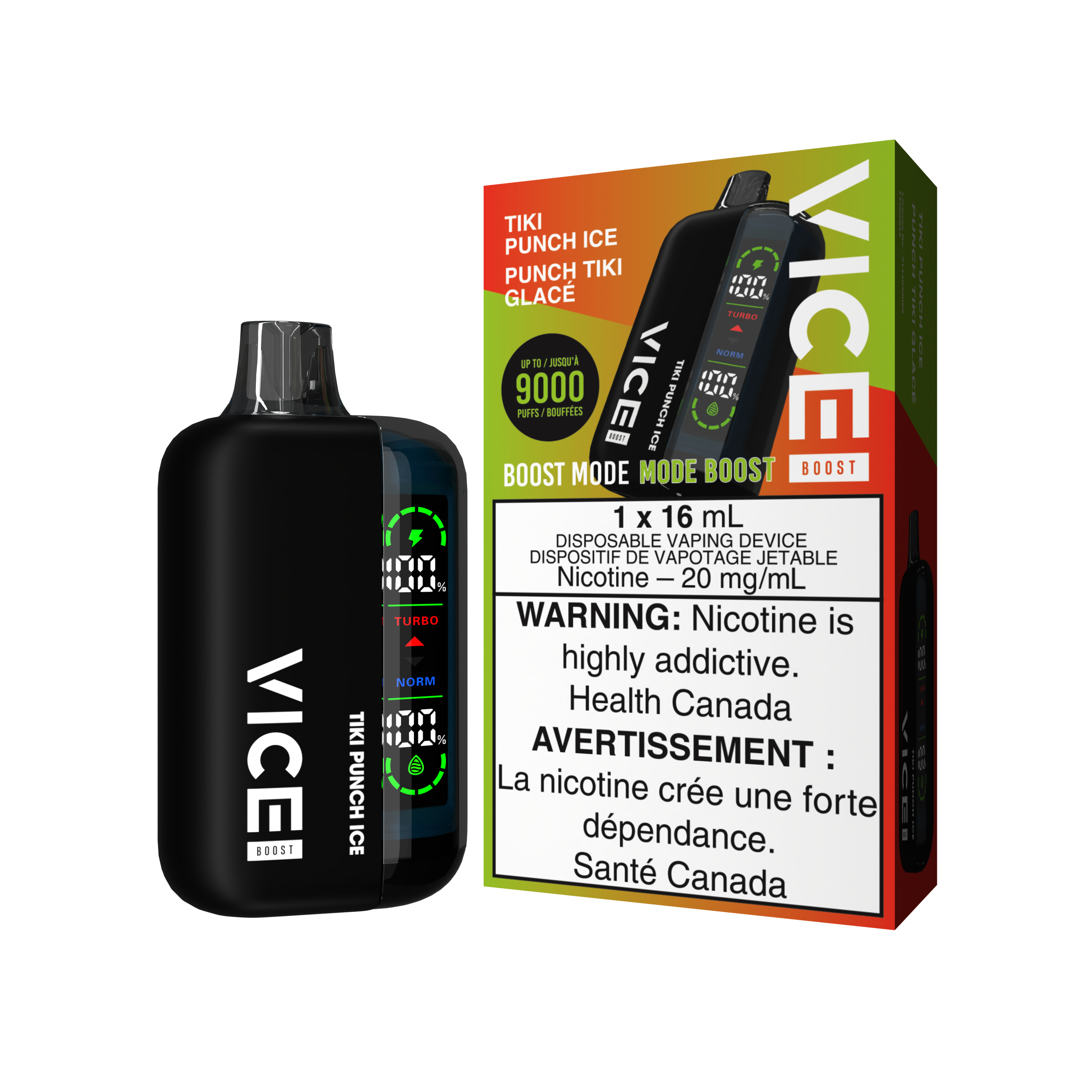 VICE Boost - Disposable E-Cig (9000 Puffs) (FEDERAL)