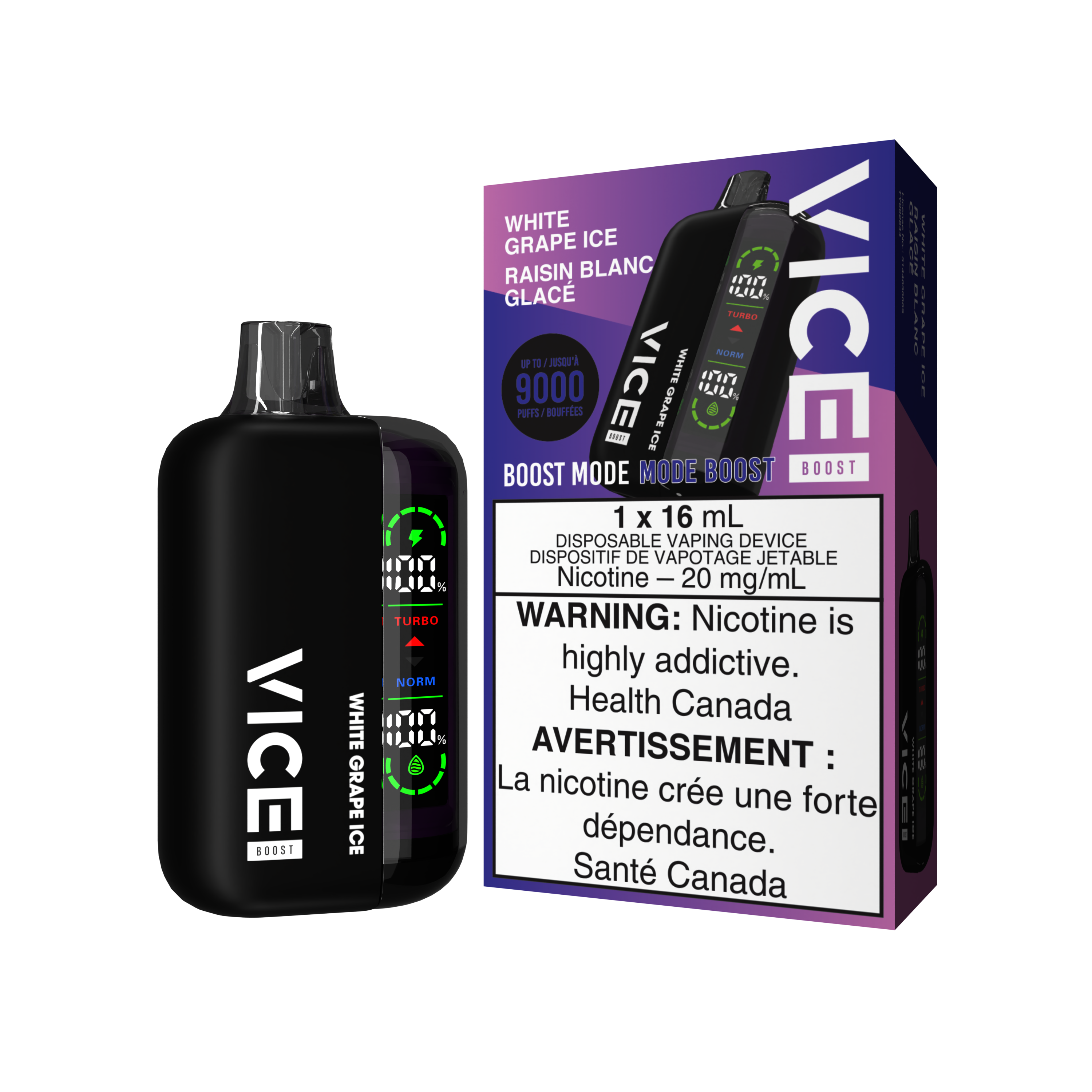 VICE Boost - Disposable E-Cig (9000 Puffs) (FEDERAL)
