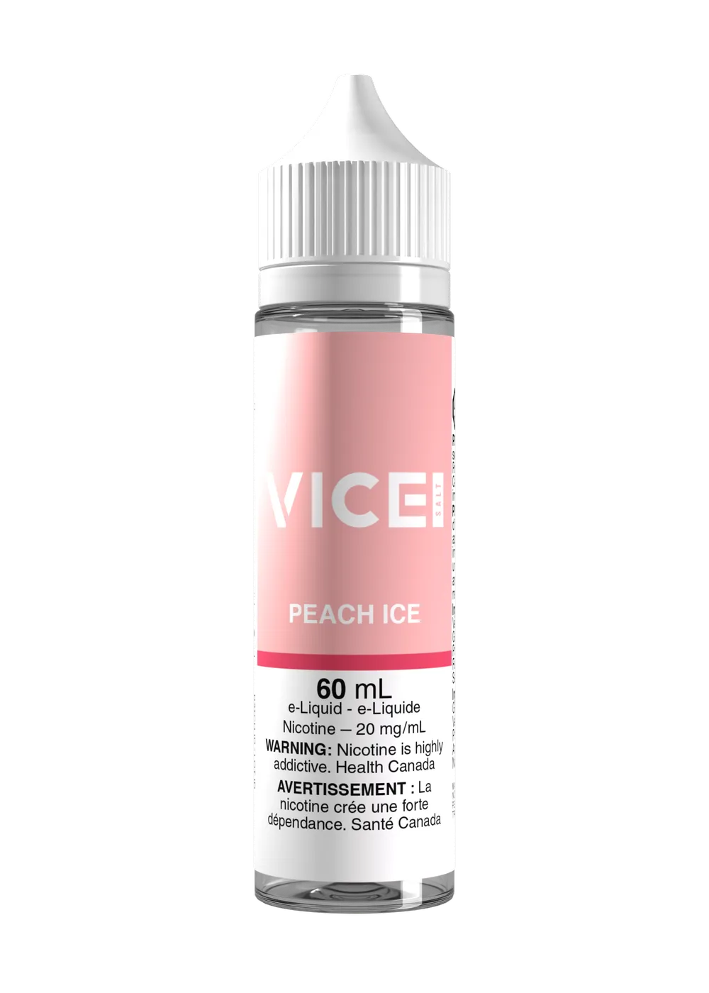 Peach Ice by Vice Salt