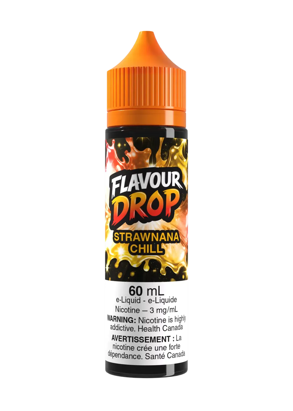 Strawnana Chill by Flavour Drop