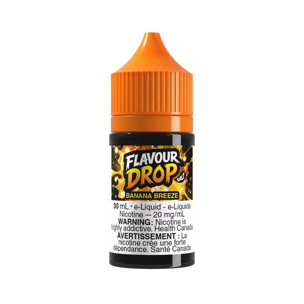 Banana Breeze by Flavour Drop Salt