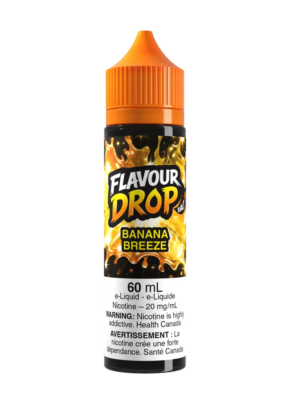 Banana Breeze by Flavour Drop Salt