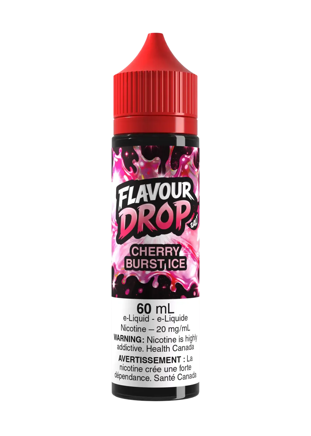 Cherry Burst Ice by Flavour Drop Salt